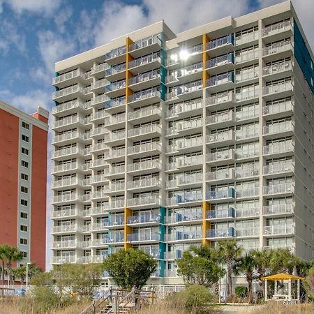 Hosteeva Newly Renovated Ocean Front Spacious Condo In Atlantica Resort Myrtle Beach Ngoại thất bức ảnh