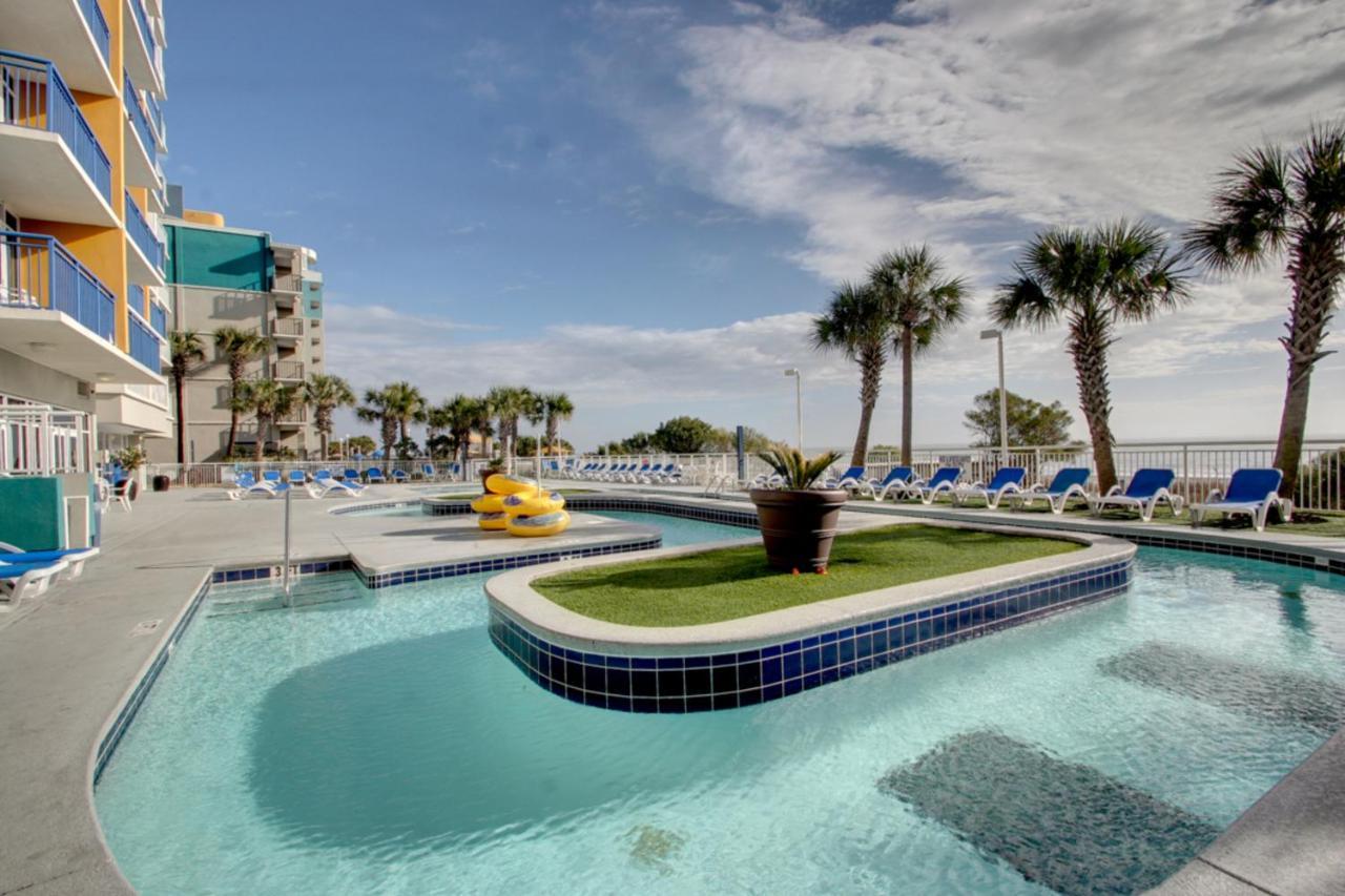 Hosteeva Newly Renovated Ocean Front Spacious Condo In Atlantica Resort Myrtle Beach Ngoại thất bức ảnh