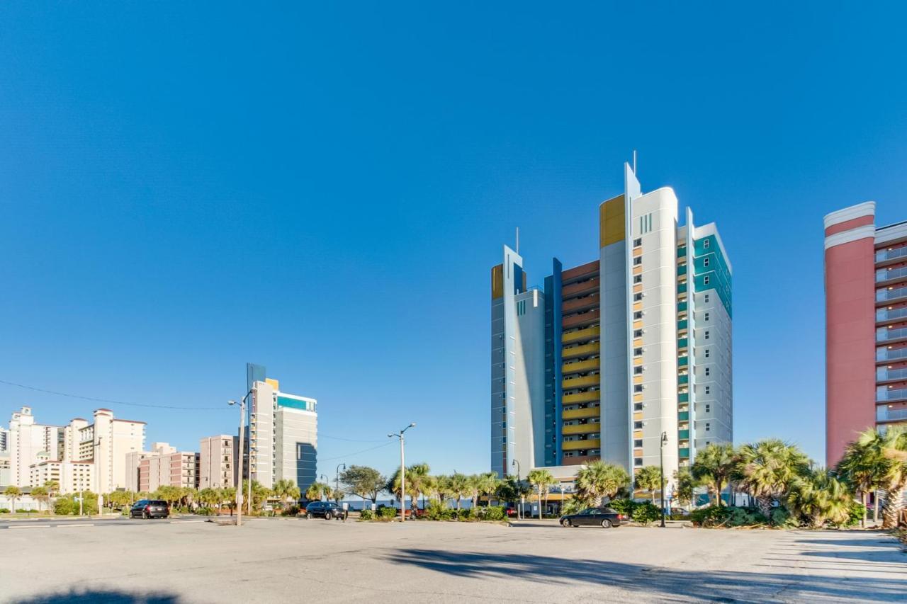 Hosteeva Newly Renovated Ocean Front Spacious Condo In Atlantica Resort Myrtle Beach Ngoại thất bức ảnh