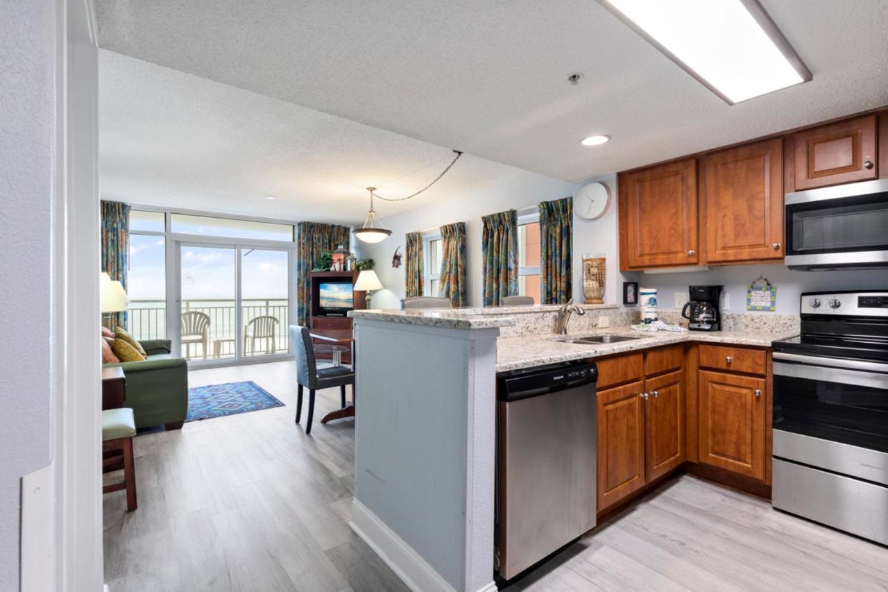 Hosteeva Newly Renovated Ocean Front Spacious Condo In Atlantica Resort Myrtle Beach Ngoại thất bức ảnh