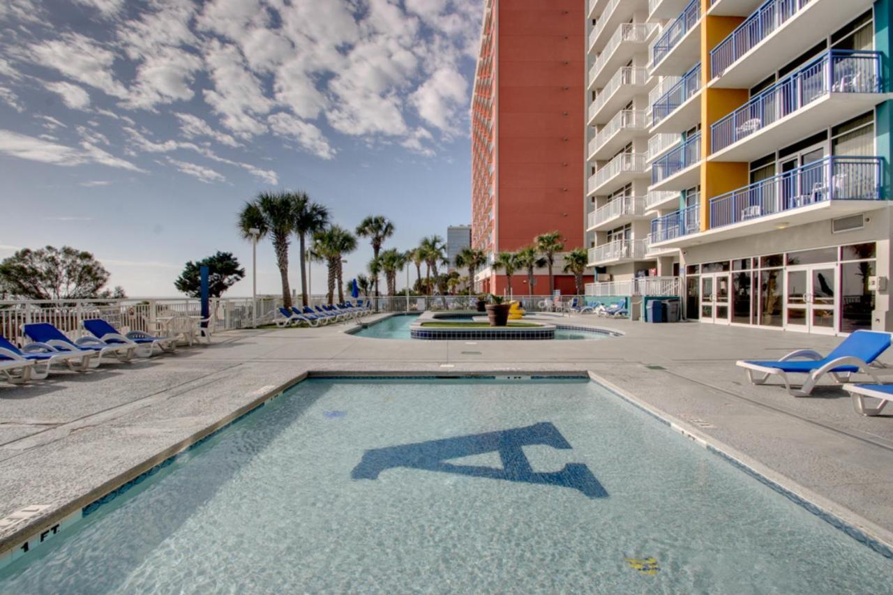 Hosteeva Newly Renovated Ocean Front Spacious Condo In Atlantica Resort Myrtle Beach Ngoại thất bức ảnh