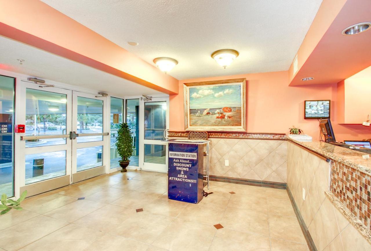 Hosteeva Newly Renovated Ocean Front Spacious Condo In Atlantica Resort Myrtle Beach Ngoại thất bức ảnh