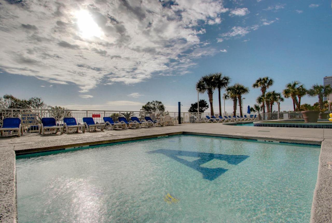 Hosteeva Newly Renovated Ocean Front Spacious Condo In Atlantica Resort Myrtle Beach Ngoại thất bức ảnh
