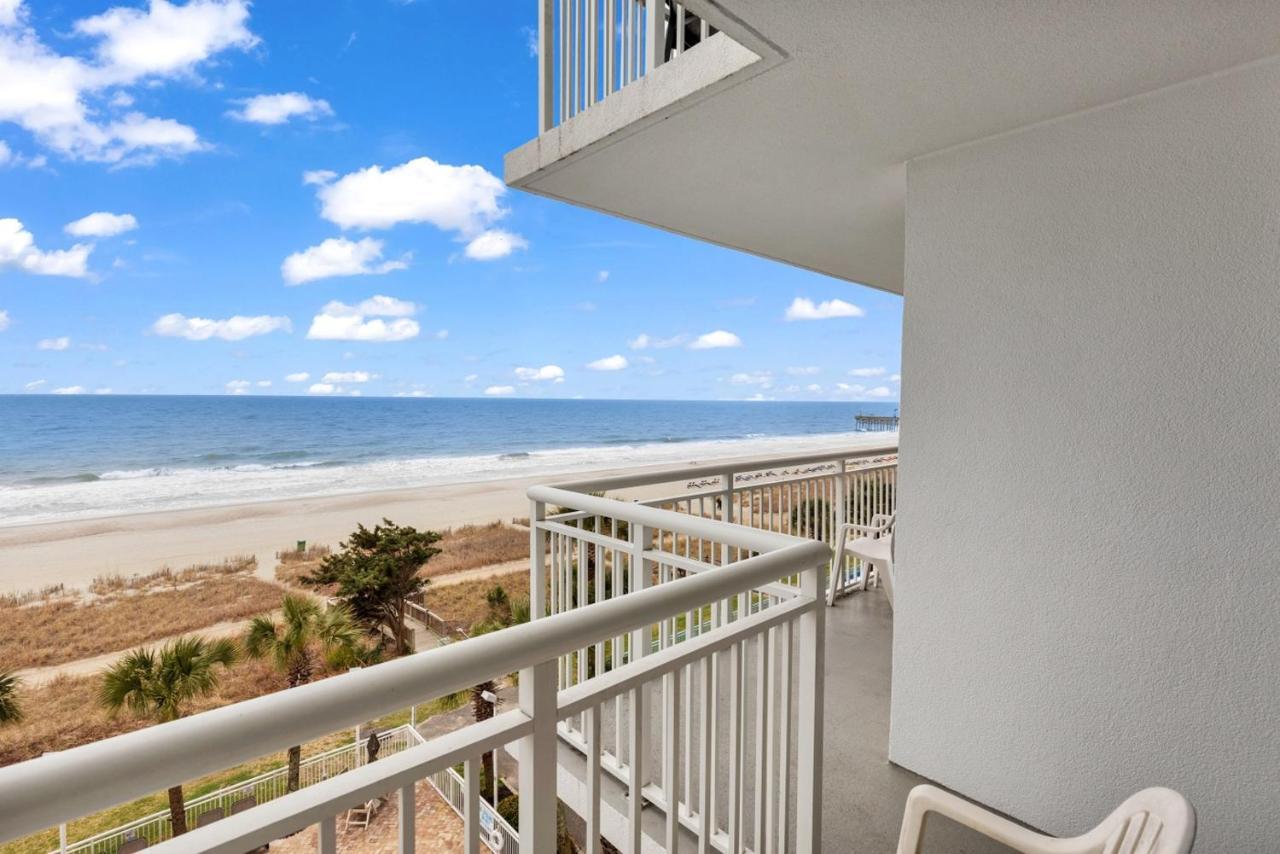 Hosteeva Newly Renovated Ocean Front Spacious Condo In Atlantica Resort Myrtle Beach Ngoại thất bức ảnh