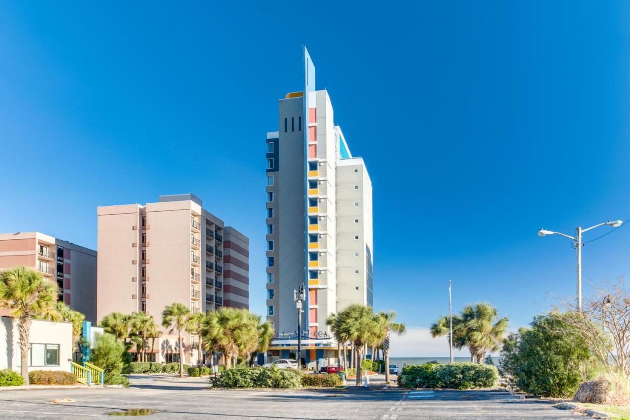 Hosteeva Newly Renovated Ocean Front Spacious Condo In Atlantica Resort Myrtle Beach Ngoại thất bức ảnh