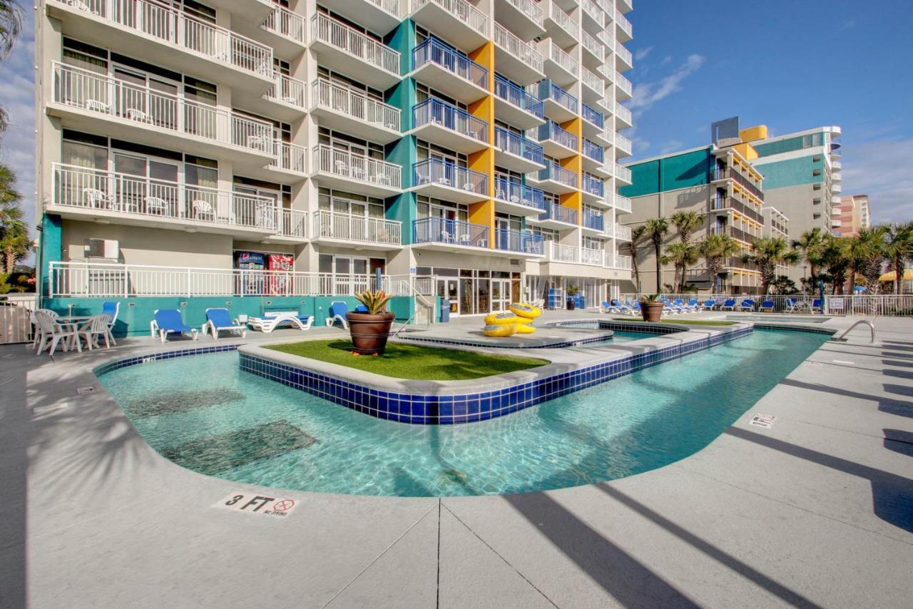 Hosteeva Newly Renovated Ocean Front Spacious Condo In Atlantica Resort Myrtle Beach Ngoại thất bức ảnh