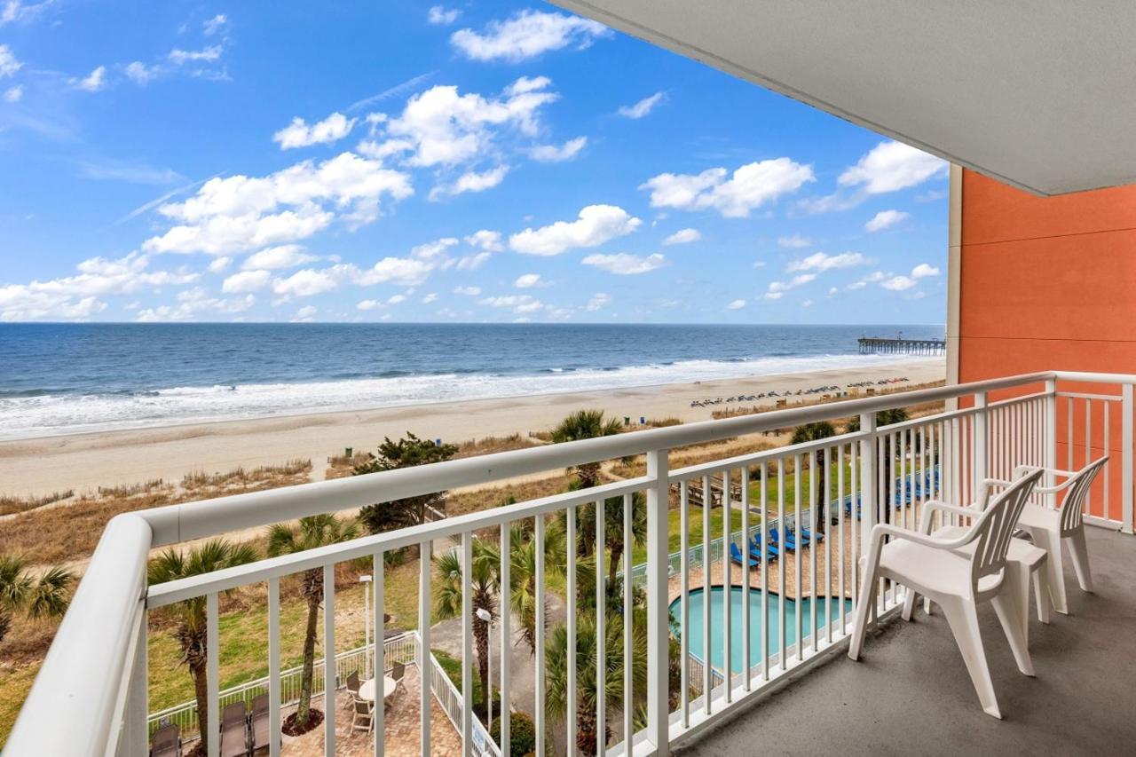 Hosteeva Newly Renovated Ocean Front Spacious Condo In Atlantica Resort Myrtle Beach Ngoại thất bức ảnh