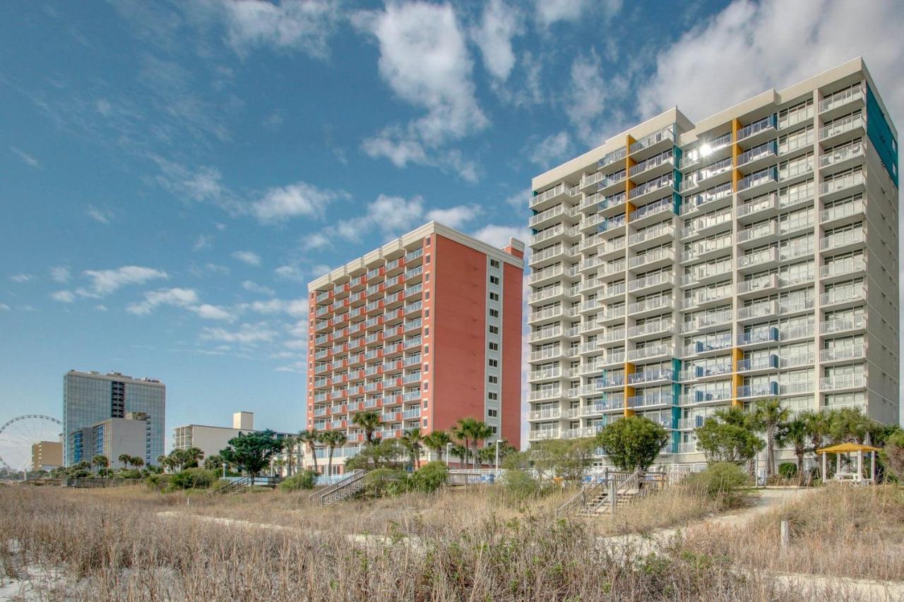 Hosteeva Newly Renovated Ocean Front Spacious Condo In Atlantica Resort Myrtle Beach Ngoại thất bức ảnh
